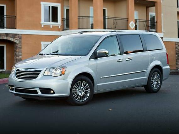 CHRYSLER TOWN AND COUNTRY 2011 2A4RR8DG0BR758412 image